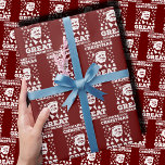 Make Christmas Great Again Trump Red Wrapping Paper<br><div class="desc">Make Christmas Great Again Trump red Wrapping Paper</div>