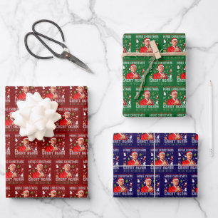 MAKE CHRISTMAS GREAT AGAIN Trump Wrapping Paper Sheet