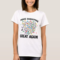 Make Christmas Great Again Women's Holiday