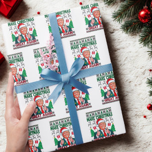 Make Christmas Great Again Wrapping Paper