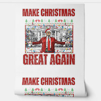 Make Christmas Great Again Xmas Funny Trump