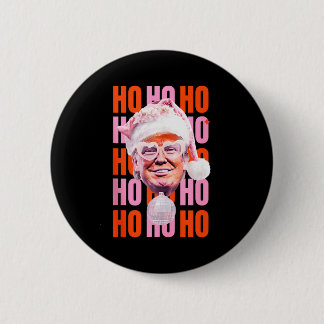 Make Christmas Great Again Xmas Party Funny Trump  6 Cm Round Badge