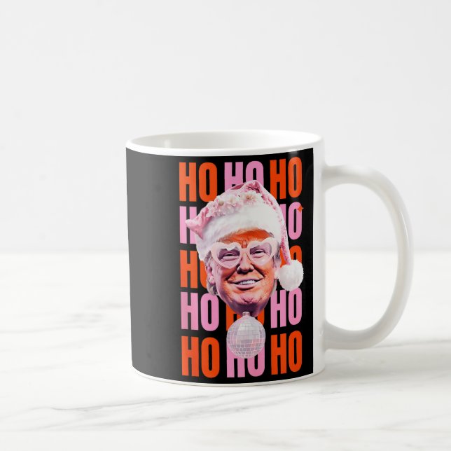 Make Christmas Great Again Xmas Party Funny Trump  Coffee Mug (Right)