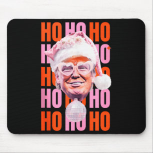 Make Christmas Great Again Xmas Party Funny Trump Mouse Mat