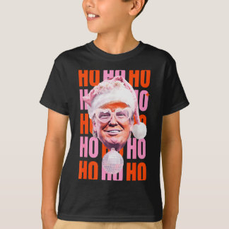 Make Christmas Great Again Xmas Party Funny Trump  T-Shirt