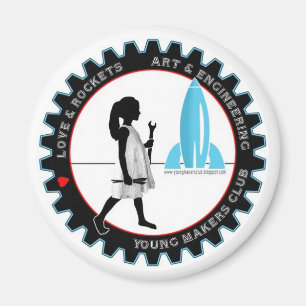 Make Club Logo Magnets