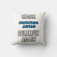 Make Common Sense Common Again