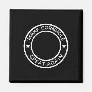 Make Cornhole Great Again Tournament Team Jersey  Magnet