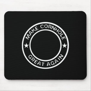 Make Cornhole Great Again Tournament Team Jersey Mouse Mat