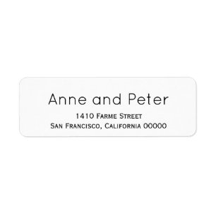 make custom name elegant white wedding