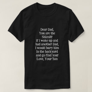 Make Dad cry with this HEARTFELT saying! T-Shirt