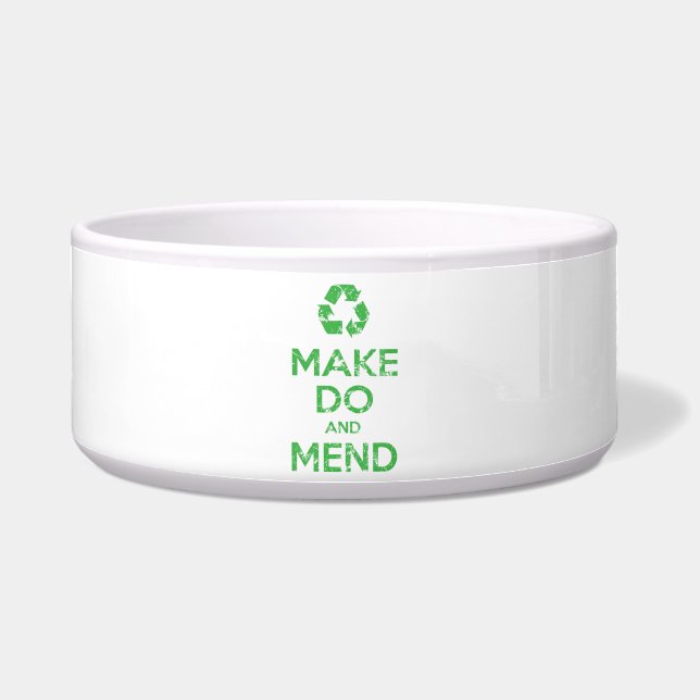 Make Do and Mend (Front)