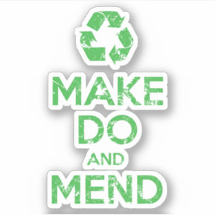 Make Do and Mend