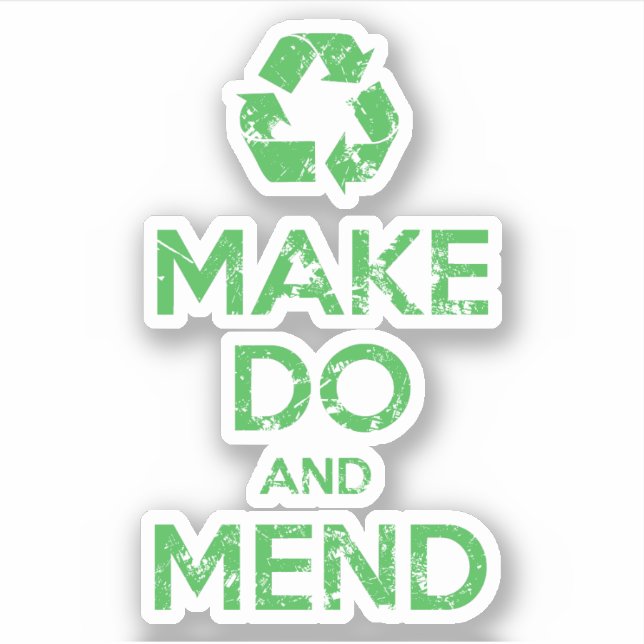 Make Do and Mend (Front)