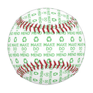 Make Do and Mend Baseball