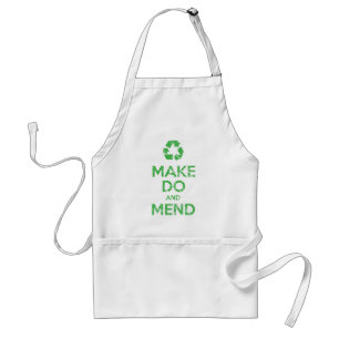 Make Do and Mend Standard Apron
