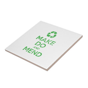 Make Do and Mend Tile