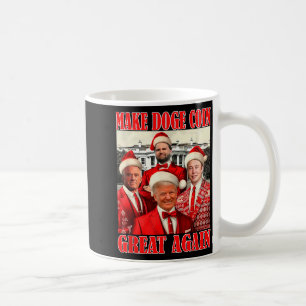 Make Doge Coin Great Again Shirt Trump Christmas Coffee Mug