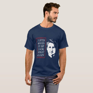 Make Donald look good Justin. T-Shirt