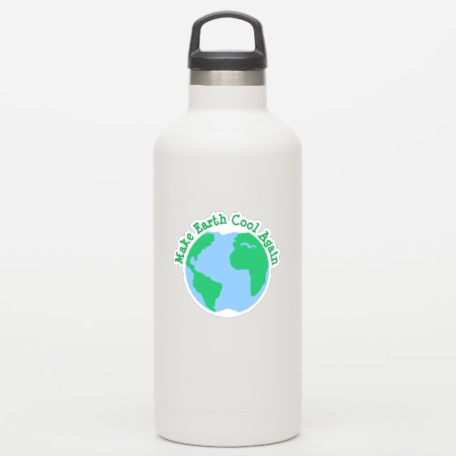 Make earth cool again (Waterbottle)