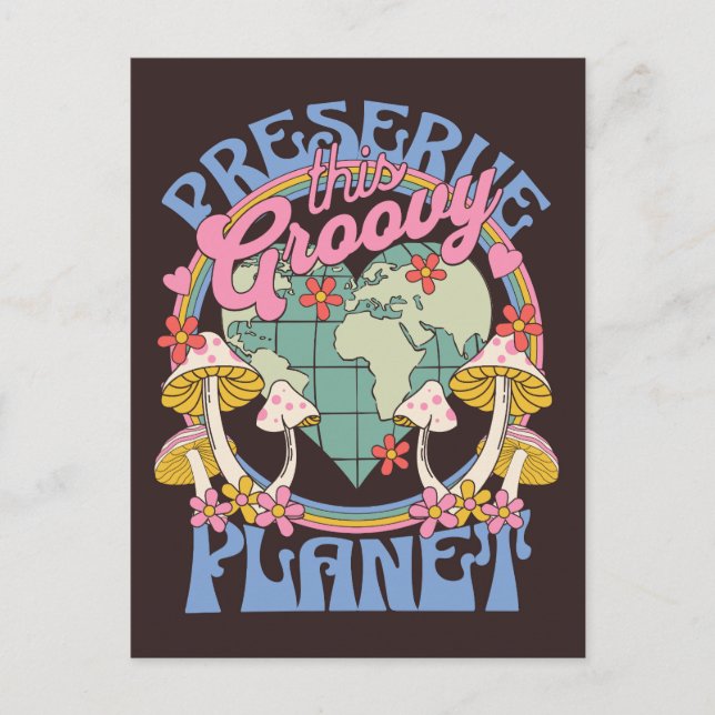 Make Earth Great Again Postcard (Front)