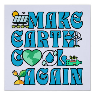 Make Earth Great Again Poster