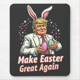 Make Easter great again Easter Trump Eggs Mouse Mat