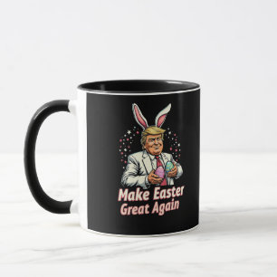 Make Easter great again Easter Trump Eggs  Mug