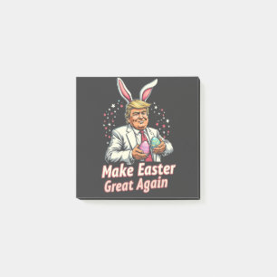 Make Easter great again Easter Trump Eggs  Post-it Notes