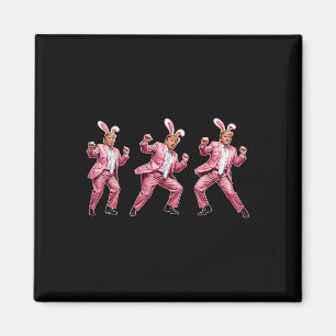 Make Easter Great Again Funny Trump Bunny Spring H Magnet
