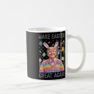 Make Easter Great Again Funny Trump President East Coffee Mug