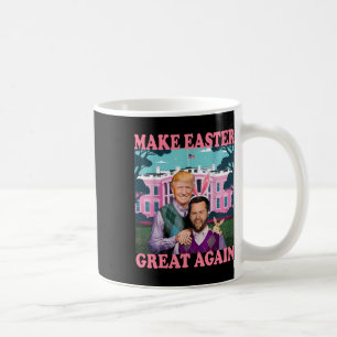 Make Easter Great Again Trump Vance Bunny Hunt 2 Coffee Mug
