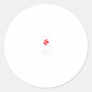 Make Empathy Great Again Classic Round Sticker