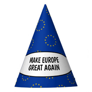 Make Europe Great Again political party hats