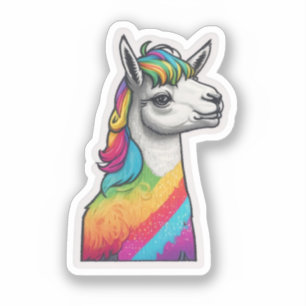 Make Every Day a Llama Party with Stickers