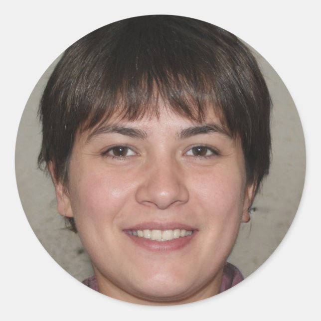 Make Every Day Count Classic Round Sticker (Front)