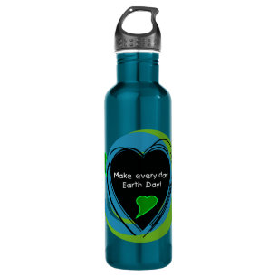 Make Every Day Earth Day 710 Ml Water Bottle