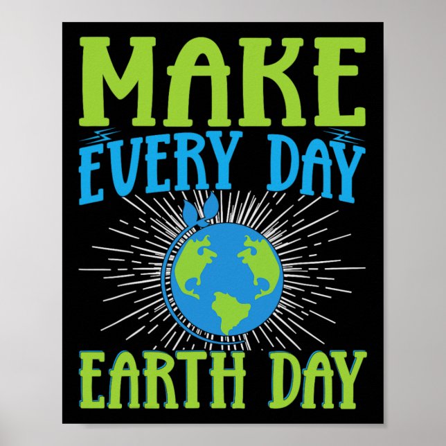 Make Every Day Earth Day  Poster (Front)