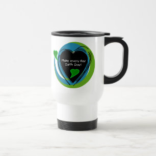 Make Every Day Earth Day Travel Mug