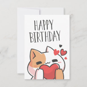Make Every Wish Count with Our Perfect Birthday Ca Thank You Card