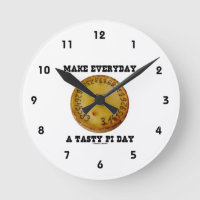 Make Everyday A Tasty Pi Day (Pi On Baked Pie)