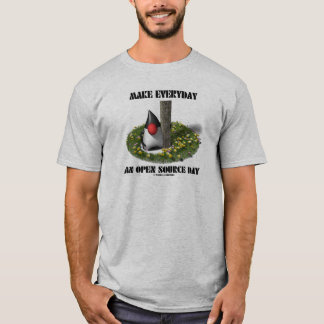 Make Everyday An Open Source Day (Java Duke) T-Shirt