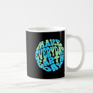 Make Everyday Earth Day 2026 Planet Anniversary En Coffee Mug