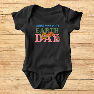 Make Everyday Earth Day Baby Bodysuit