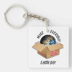 MAKE EVERYDAY EARTH DAY KEY RING