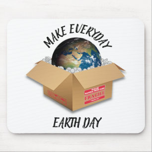 MAKE EVERYDAY EARTH DAY MOUSE MAT