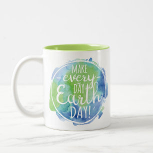 Make Everyday Earth Day Mug