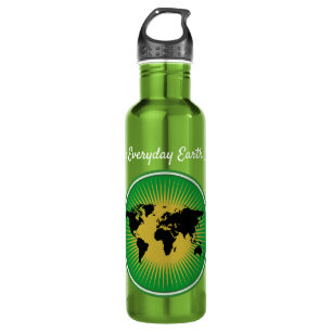 Make Everyday Earth Day Stainless Steel Water Bott 710 Ml Water Bottle