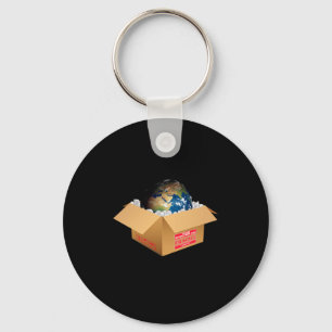 Make Everyday Earth Day T Shirt Key Ring