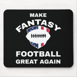 Make Fantasy Football Great Again T  Mouse Mat